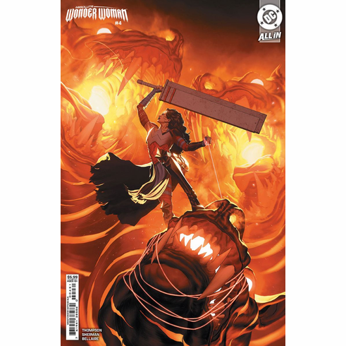 Absolute: Wonder Woman # 4 (Variant)