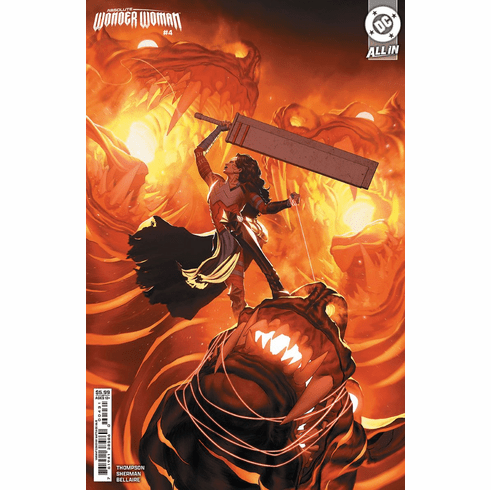 Absolute: Wonder Woman # 4 (Variant)