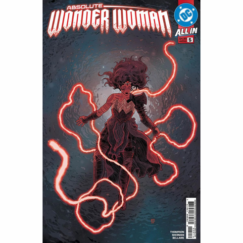 Absolute: Wonder Woman # 5 (2nd Print)