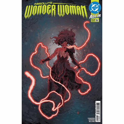Absolute: Wonder Woman # 5 (3rd Print)