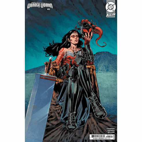 Absolute: Wonder Woman # 5 (Incentive Variant)