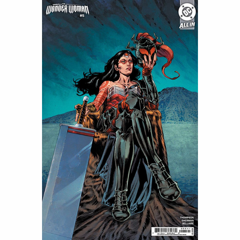 Absolute: Wonder Woman # 5 (Incentive Variant)