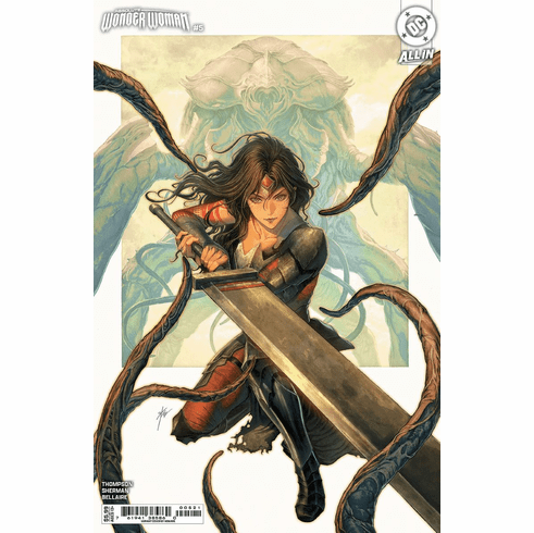 Absolute: Wonder Woman # 5 (Variant)