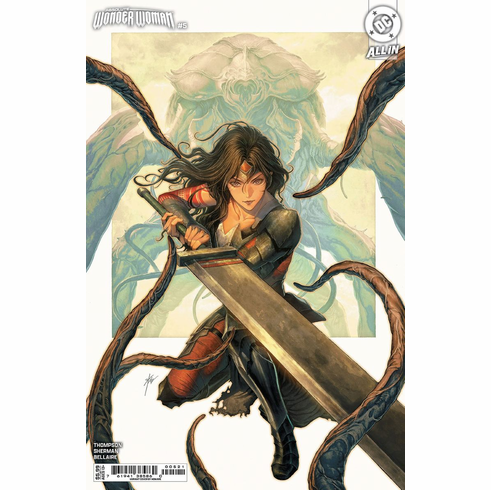 Absolute: Wonder Woman # 5 (Variant)