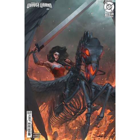 Absolute: Wonder Woman # 5 (Variant)