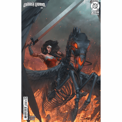 Absolute: Wonder Woman # 5 (Variant)