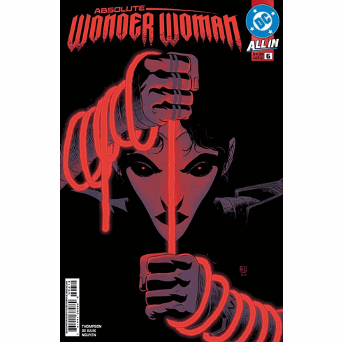 Absolute: Wonder Woman # 6 (2nd Print)
