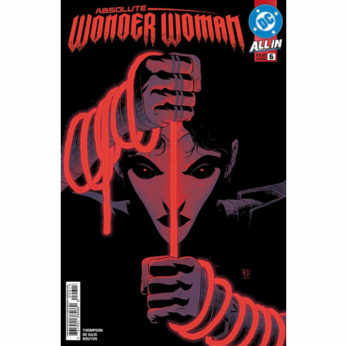 Absolute: Wonder Woman # 6 (3rd Print)