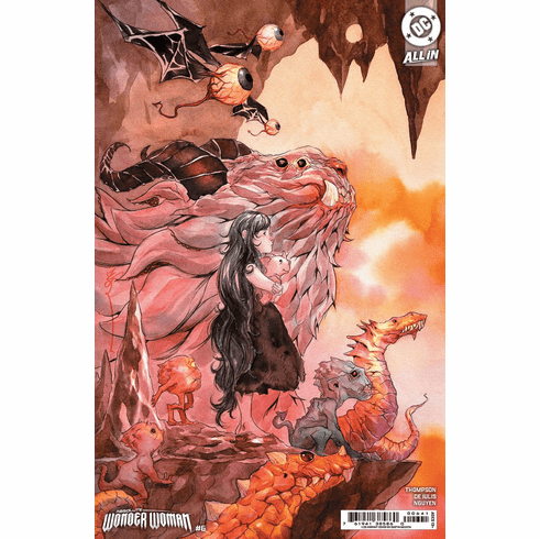 Absolute: Wonder Woman # 6 (Incentive Variant)