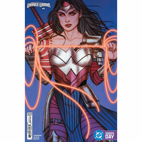 Absolute: Wonder Woman # 6 (International Women's Day Variant)