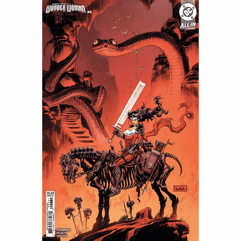 Absolute: Wonder Woman # 6 (Variant)