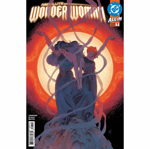 Absolute: Wonder Woman # 7 (2nd Print)
