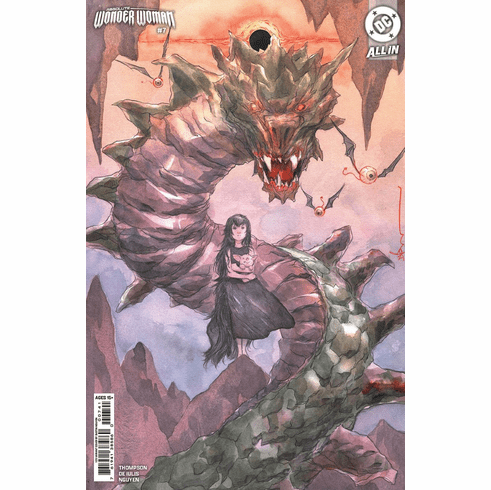 Absolute: Wonder Woman # 7 (Incentive Variant)