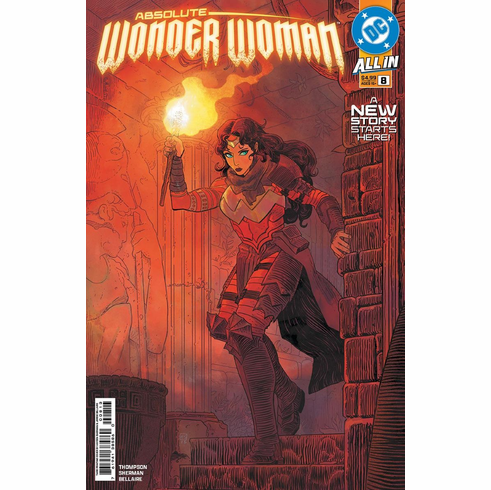 Absolute: Wonder Woman # 8 (3rd Print)