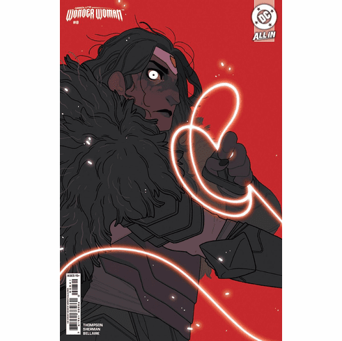 Absolute: Wonder Woman # 8 (Incentive Variant)