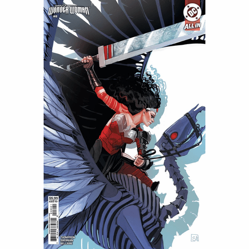 Absolute: Wonder Woman # 8 (Variant)