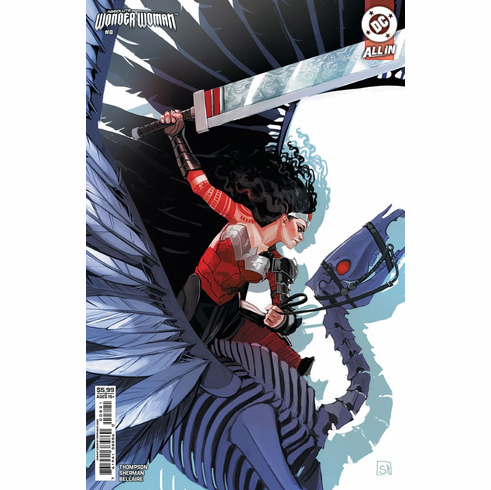 Absolute: Wonder Woman # 8 (Variant)
