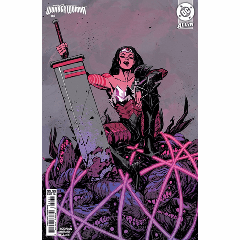 Absolute: Wonder Woman # 8 (Variant)