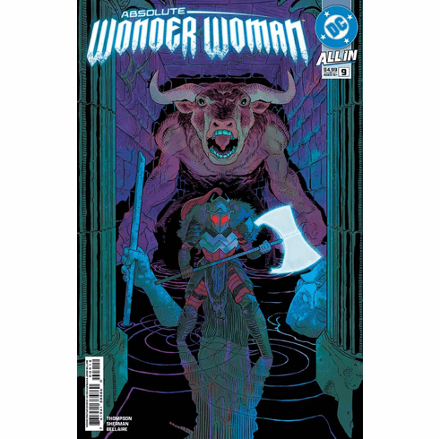 Absolute: Wonder Woman # 9 (2nd Print)