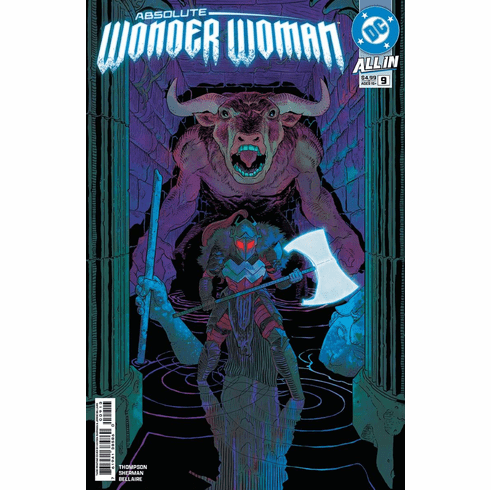 Absolute: Wonder Woman # 9 (3rd Print)