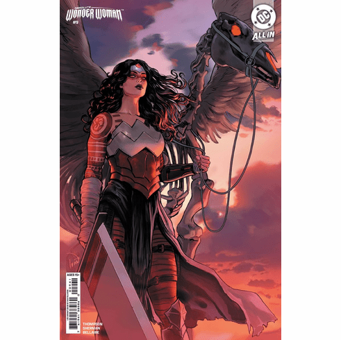 Absolute: Wonder Woman # 9 (Incentive Variant)