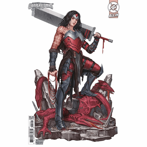 Absolute: Wonder Woman # 9 (Variant)