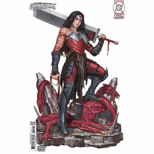 Absolute: Wonder Woman # 9 (Variant)