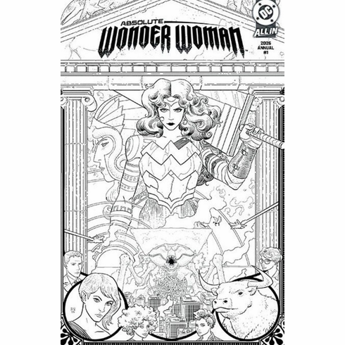 Absolute: Wonder Woman Annual # 1 (2nd Print Variant)