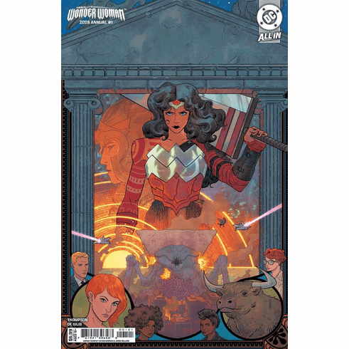 Absolute: Wonder Woman Annual # 1 (Variant)