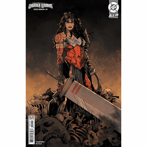 Absolute: Wonder Woman Annual # 1 (Variant)