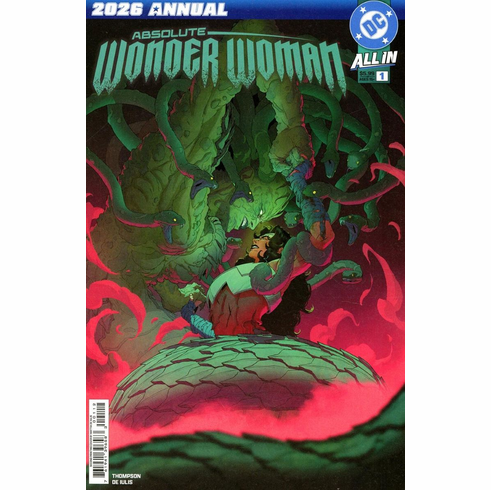 Absolute: Wonder Woman Annual # 1 (2nd Print)
