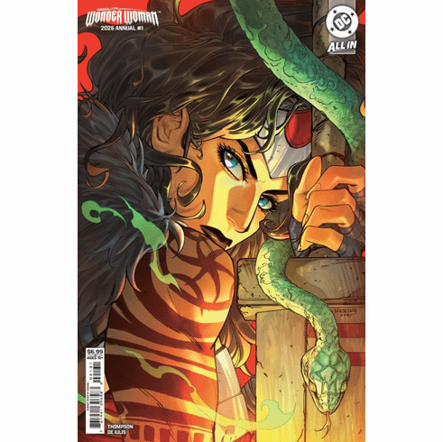 Absolute: Wonder Woman Annual # 1 (Variant)