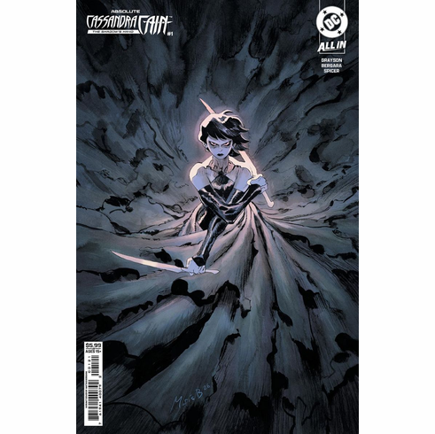 Absolute: Cassandra Cain, The Shadows Hand # 1 (Variant)