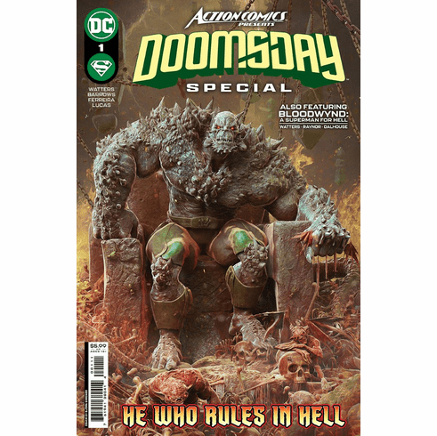 Action Comics Presents: Doomsday # 1 (Special)