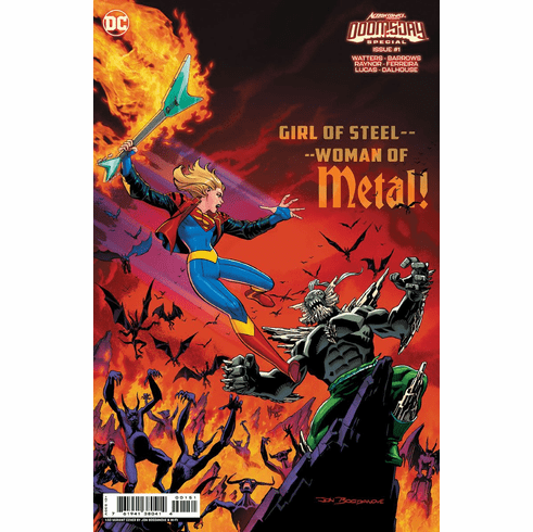 Action Comics Presents: Doomsday # 1 Special (Incentive Variant)