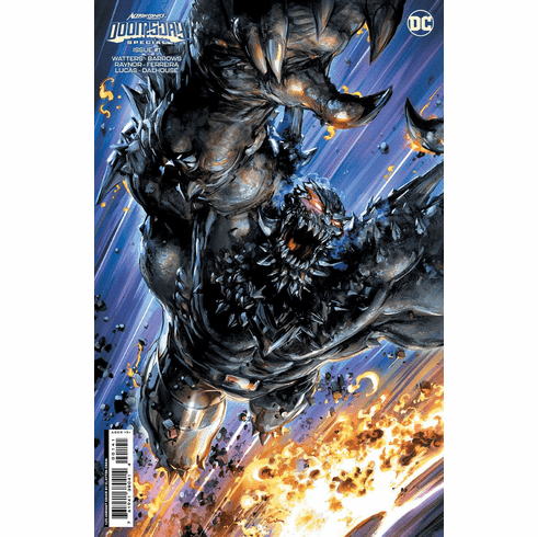 Action Comics Presents: Doomsday # 1 Special (Incentive Variant)