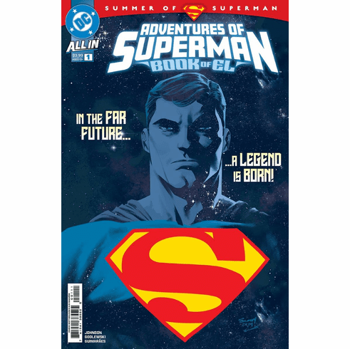 Adventures Of Superman: Book Of El # 1