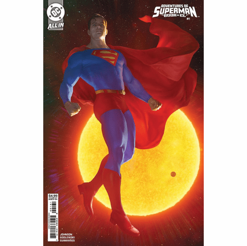 Adventures Of Superman: Book Of El # 1 (Variant)