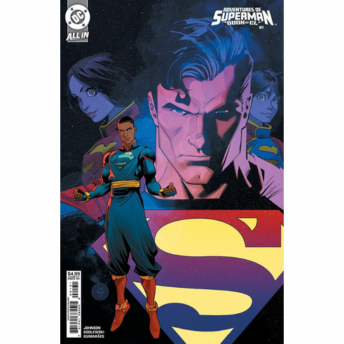 Adventures Of Superman: Book Of El # 1 (Variant)