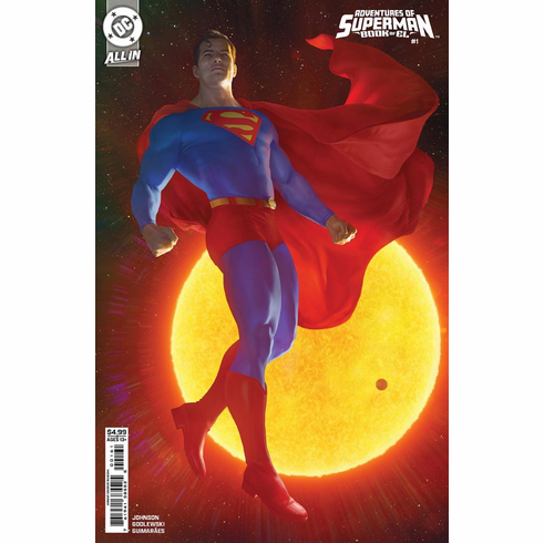 Adventures Of Superman: Book Of El # 1 (Variant)