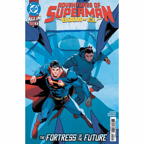 Adventures Of Superman: Book Of El # 2