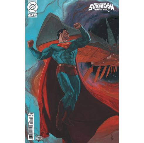 Adventures Of Superman: Book Of El # 2 (Variant)