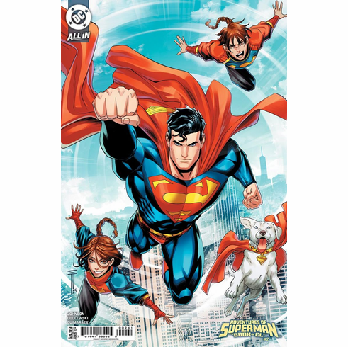 Adventures Of Superman: Book Of El # 2 (Variant)
