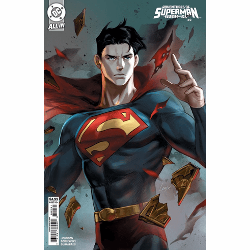 Adventures Of Superman: Book Of El # 2 (Variant)