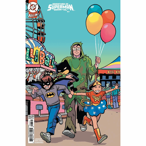 Adventures Of Superman: Book Of El # 3 (Variant)