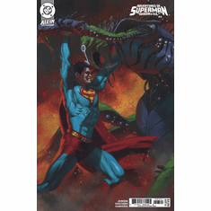 Adventures Of Superman: Book Of El # 3 (Variant)