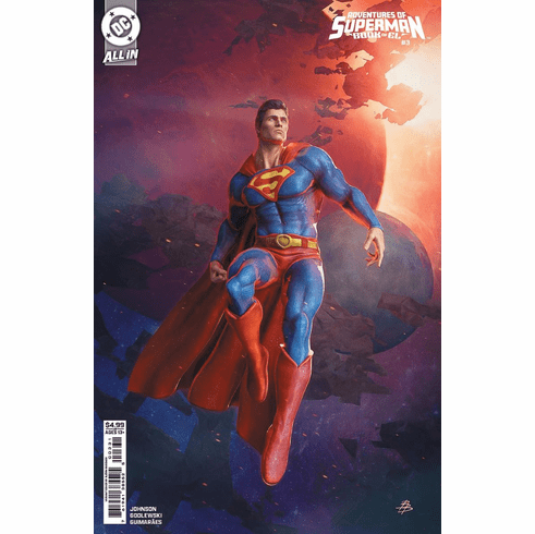 Adventures Of Superman: Book Of El # 3 (Variant)