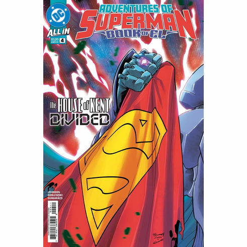 Adventures Of Superman: Book Of El # 4