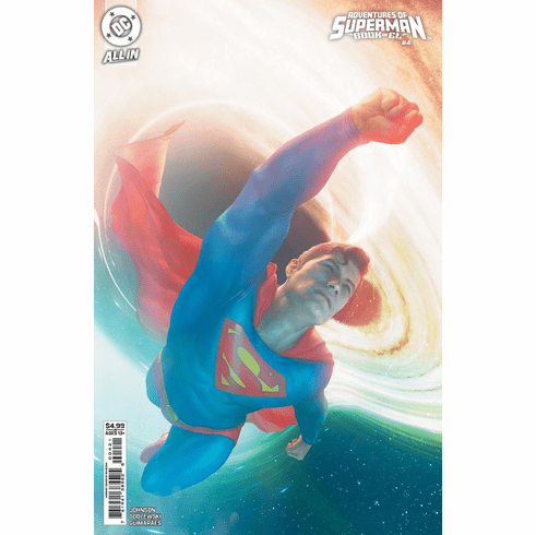 Adventures Of Superman: Book Of El # 4 (Variant)