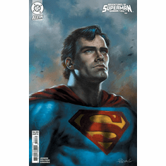 Adventures Of Superman: Book Of El # 4 (Variant)